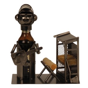 Metal Flaskeholder - Skovhugger