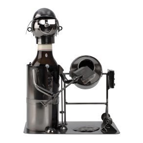 Metal lflaskeholder - Bygningsarbejder