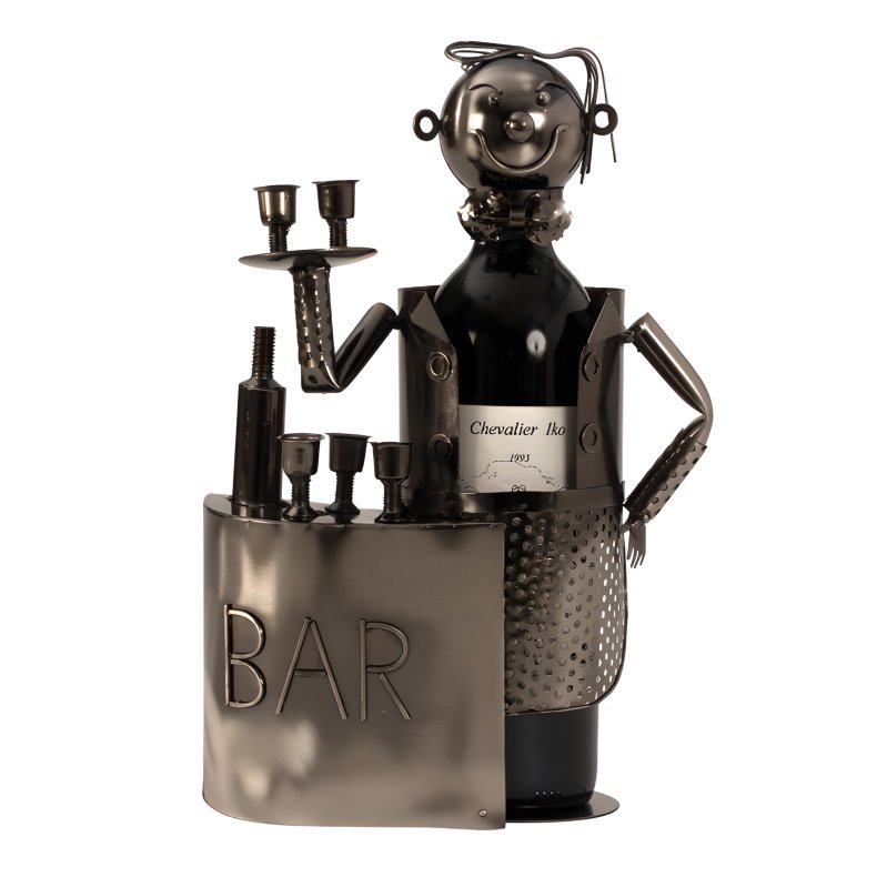 Metal Vinholder - Bartender