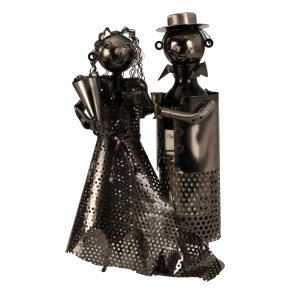 Metal Vinholder - Bryllupspar