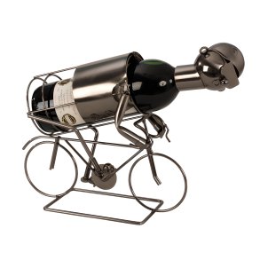 Metal Vinholder - Cykelrytter