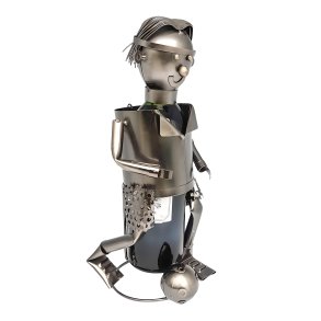 Metal Vinholder - Fodboldspiller