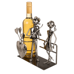 Metal Vinholder - Forelsket par