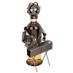 Metal lflaskeholder - Mester ved Grillen