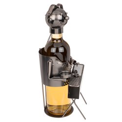 Metal lflaskeholder - Mester ved Grillen