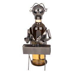 Metal lflaskeholder - Mester ved Grillen