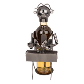 Metal lflaskeholder - Mester ved Grillen