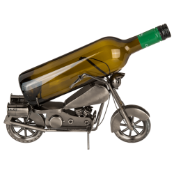Metal Vinholder - Motorcykel