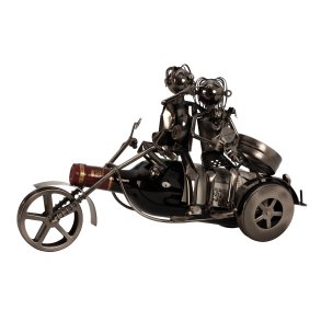 Metal Vinholder - Pegende Par p Motorcykel