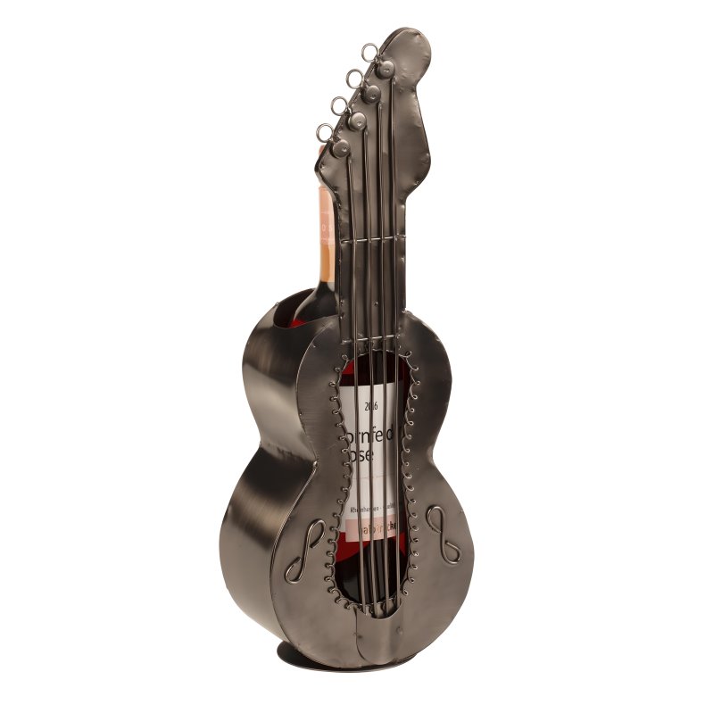 Metal Vinholder - St�ende Guitar 39 cm