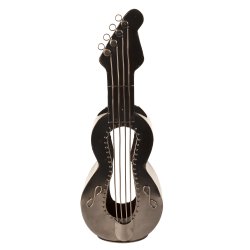 Metal Vinholder - St�ende Guitar 39 cm