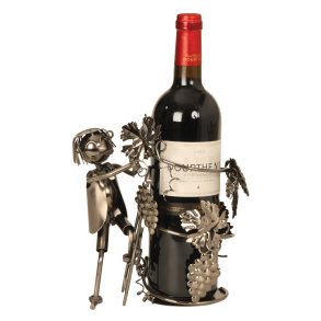 Metal Vinholder - Vinarbejderen