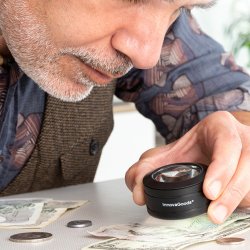 Mini Forstrrelsesglas med LED Lys