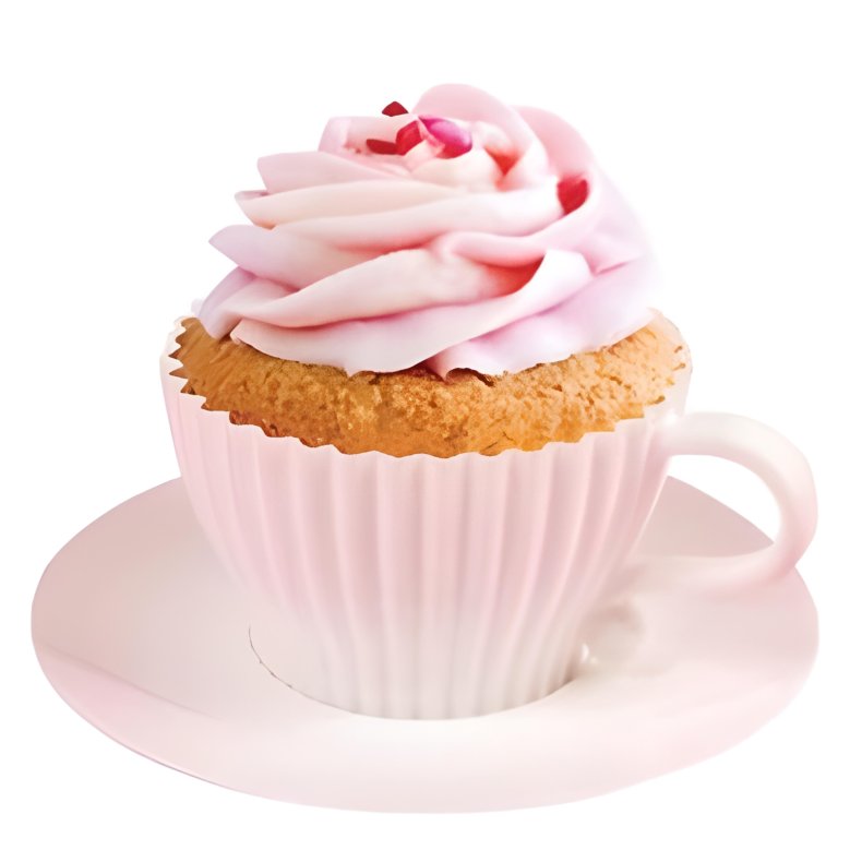 Muffinforme af Silikone 4 stk.