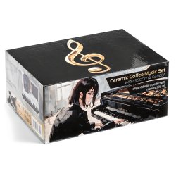 Musikelskerens Krusst I Keramik