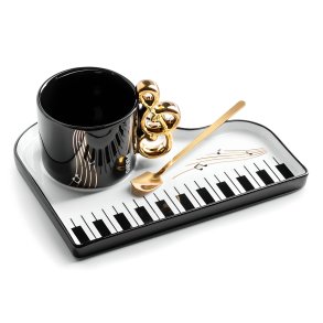 Musikelskerens Krusst I Keramik