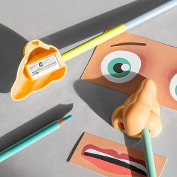 Nseformet Blyantspidser