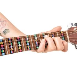 Node Klisterm�rker til Guitar