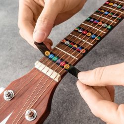 Node Klisterm�rker til Guitar