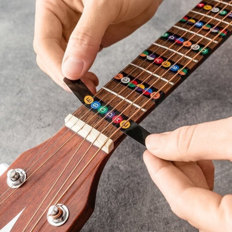 Node Klistermrker til Guitar