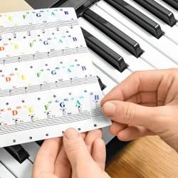 Node Klistermrker til Klaver