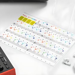 Node Klistermrker til Klaver