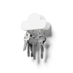 Magnetisk Ngleholder Formet Som En Sky