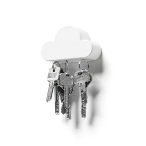 Magnetisk Ngleholder Formet Som En Sky