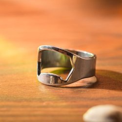 Frysebart lglas med Oplukker Ring