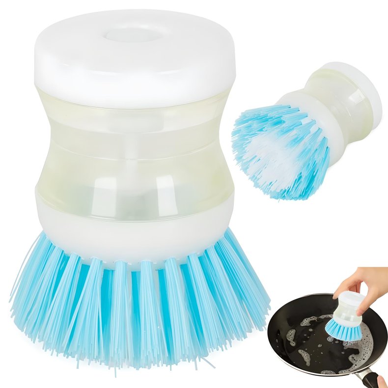 Opvaskebrste Med Sbedispenser