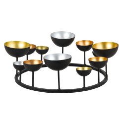 Orbit Lysestage i Metal