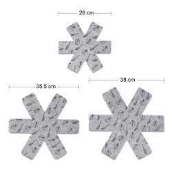 Pandebeskyttere 6 stk.