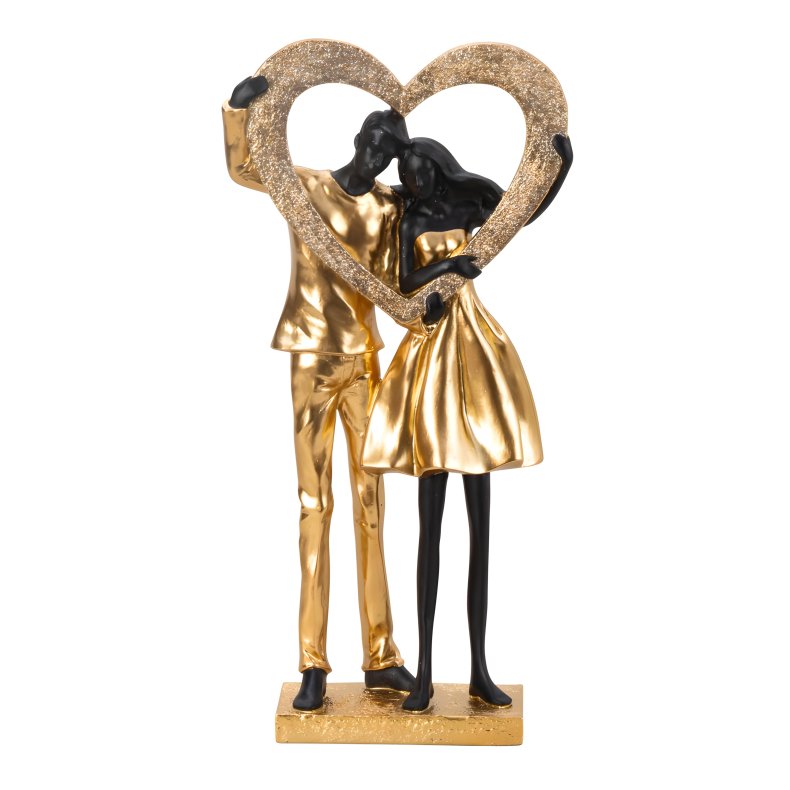 Parfigur med Hjerte