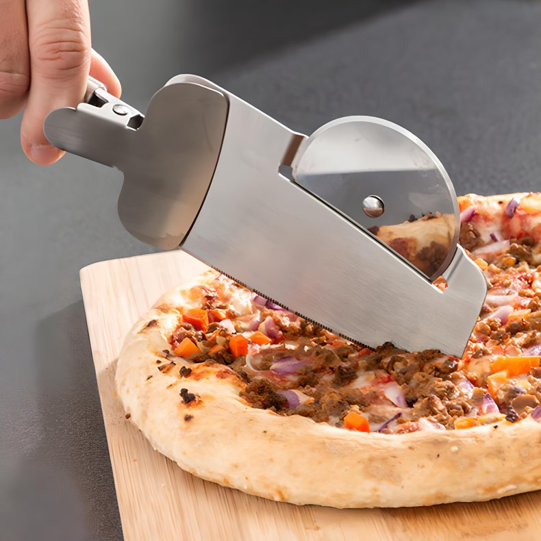 Pizzaskrer 4-i-1