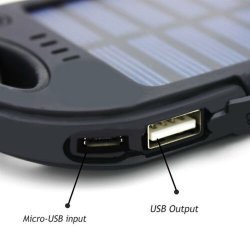 Powerbank Med Solceller
