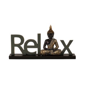 Relax Dekoration med Buddha Figur