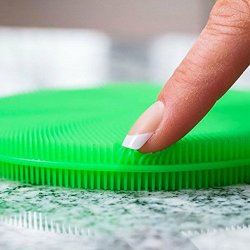 Rengringssvamp Silikone 3 stk.