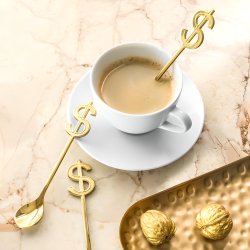 Rigmands Teskeer Med Dollartegn