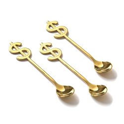 Rigmands Teskeer Med Dollartegn