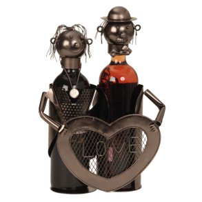 Metal Vinholder - Romantisk Par