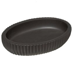 Sbeskl I Sort Polyresin og Tr