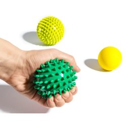 Massagebolde - St med 3 stk.