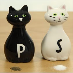 Salt- og Peber Katte St