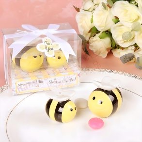 Salt- og Peberst I Form Af Sm Bier