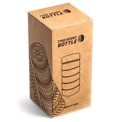 Sammenfoldelig Dk Vandflaske