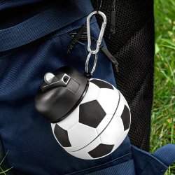 Sammenfoldelig Fodbold Vandflaske