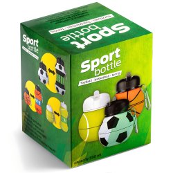 Sammenfoldelig Fodbold Vandflaske