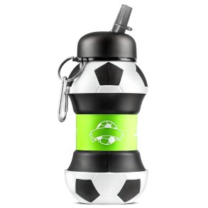 Sammenfoldelig Fodbold Vandflaske