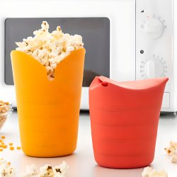 Sammenfoldelige Popcorn Skle