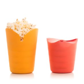 Sammenfoldelige Popcorn Skle